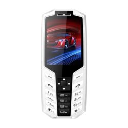 IKALL K50 2.8 Inch Big Colour Screen Multimedia Mobile (White Black)