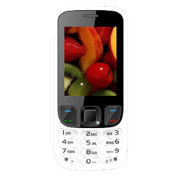 IKALL K6303 Basic Feature Phone (White, 64MB)