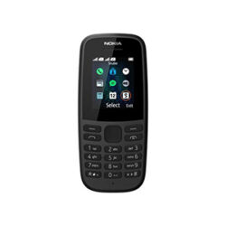 NOKIA 105 2019 (Dual SIM, Black)