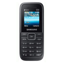 Samsung Guru FM Plus (SM-B110E/D, Black)
