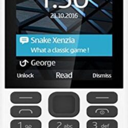 Nokia 150 (Dual SIM, White)