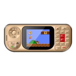 I Kall Gaming Mobile with Dual Sim Calling and Multimedia Features (Gold)