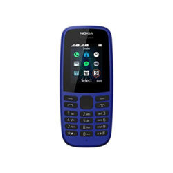 NOKIA 105 2019 (Dual SIM, Blue)