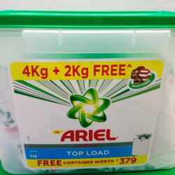 Ariel Top Load 4+2kg Container Free Pack