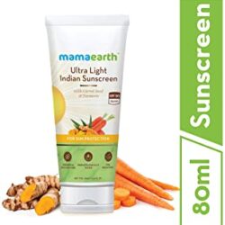 Mamaearth Ultra Light Natural Sunscreen Lotion