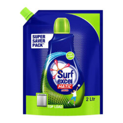 Surf Excel Matic Top Load Detergent Pouch 2L