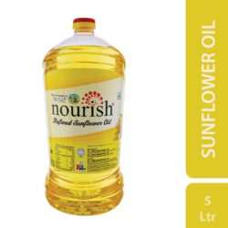 Nourish Sunflower Oil 5 ltr