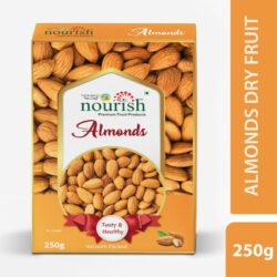 Nourish Almonds 250g