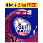 Surf Excel Detergent Powder 4Kg+2Kg
