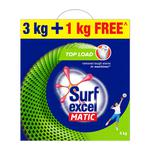 Surf Excel Top Load Detergent Powder 3+1kg Pack
