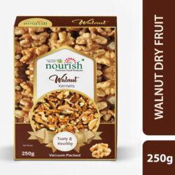 Nourish Whole Walnut Kernels 250g